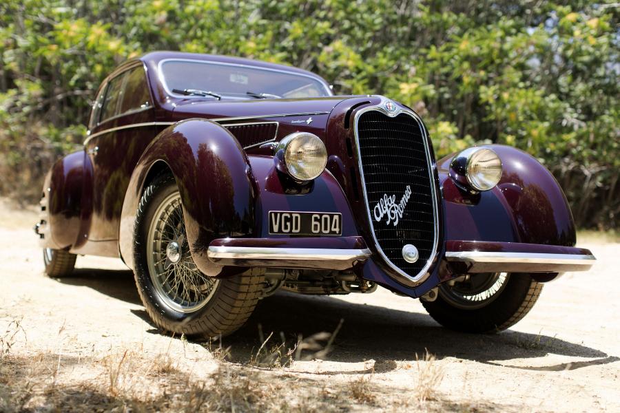  Alfa Romeo 6C 2300B Mille Miglia 1938 года  (фото 8 из 31)